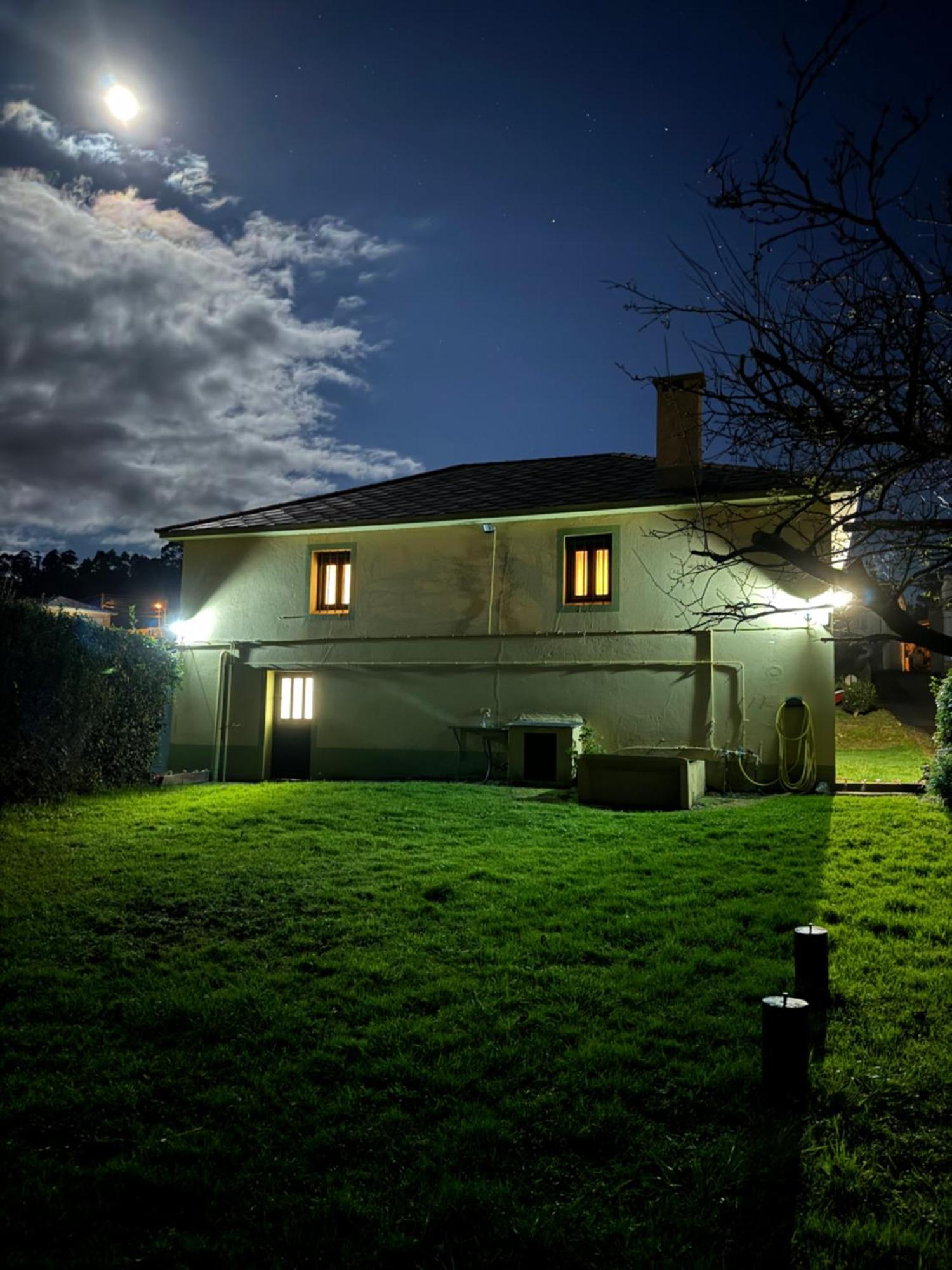 Villa O Cabaleiro Ortigueira Exterior foto