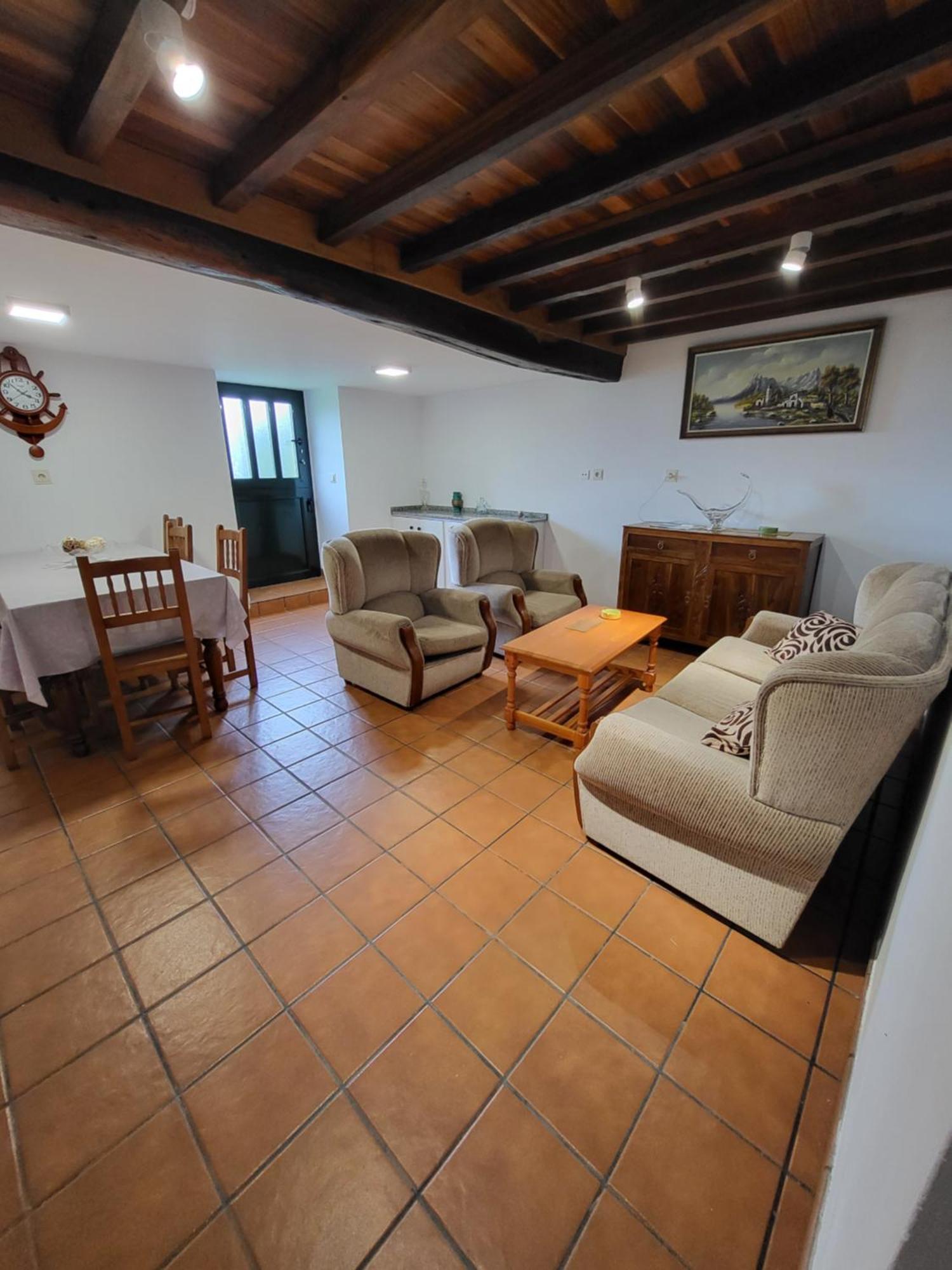 Villa O Cabaleiro Ortigueira Exterior foto
