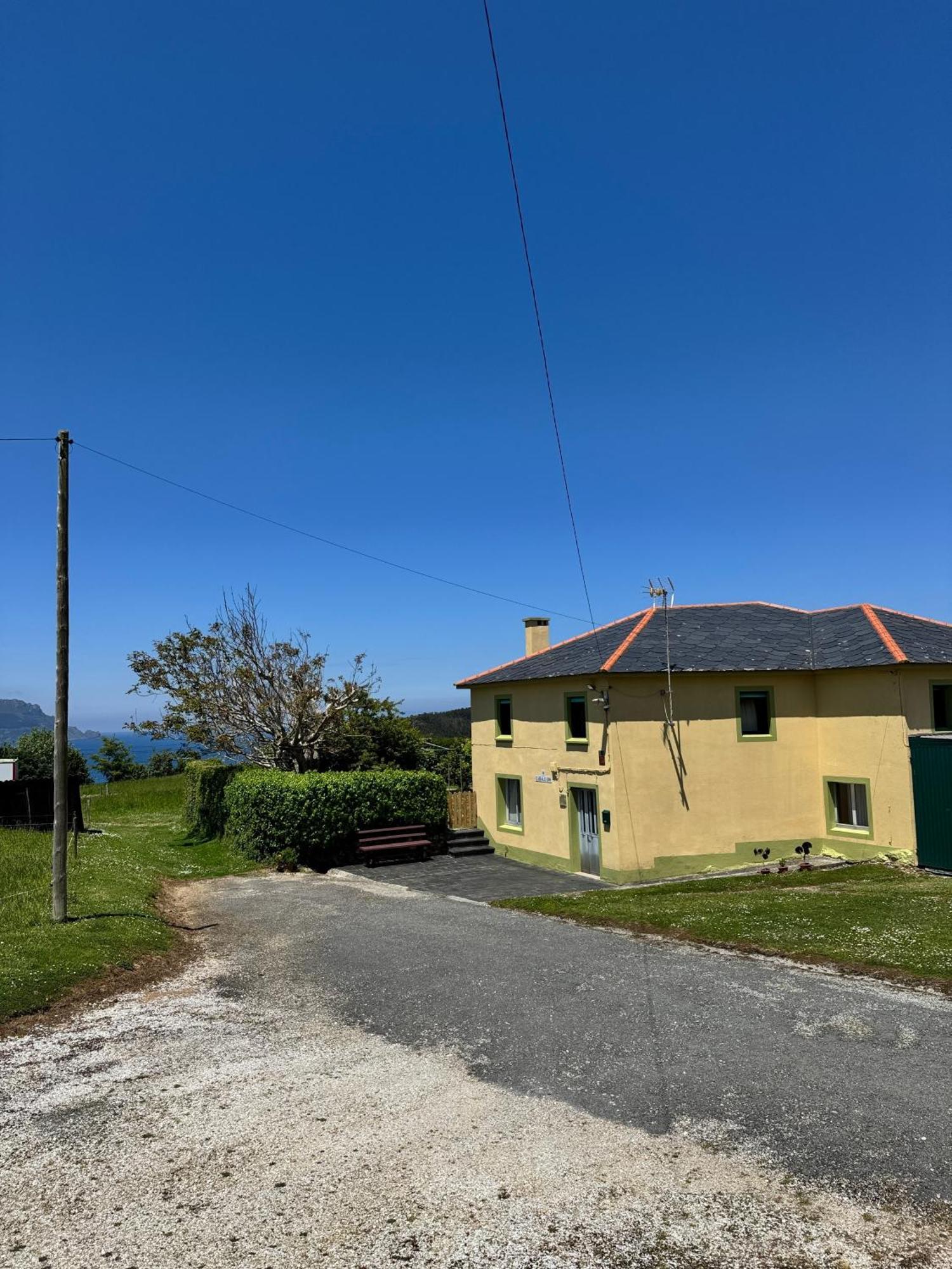 Villa O Cabaleiro Ortigueira Exterior foto